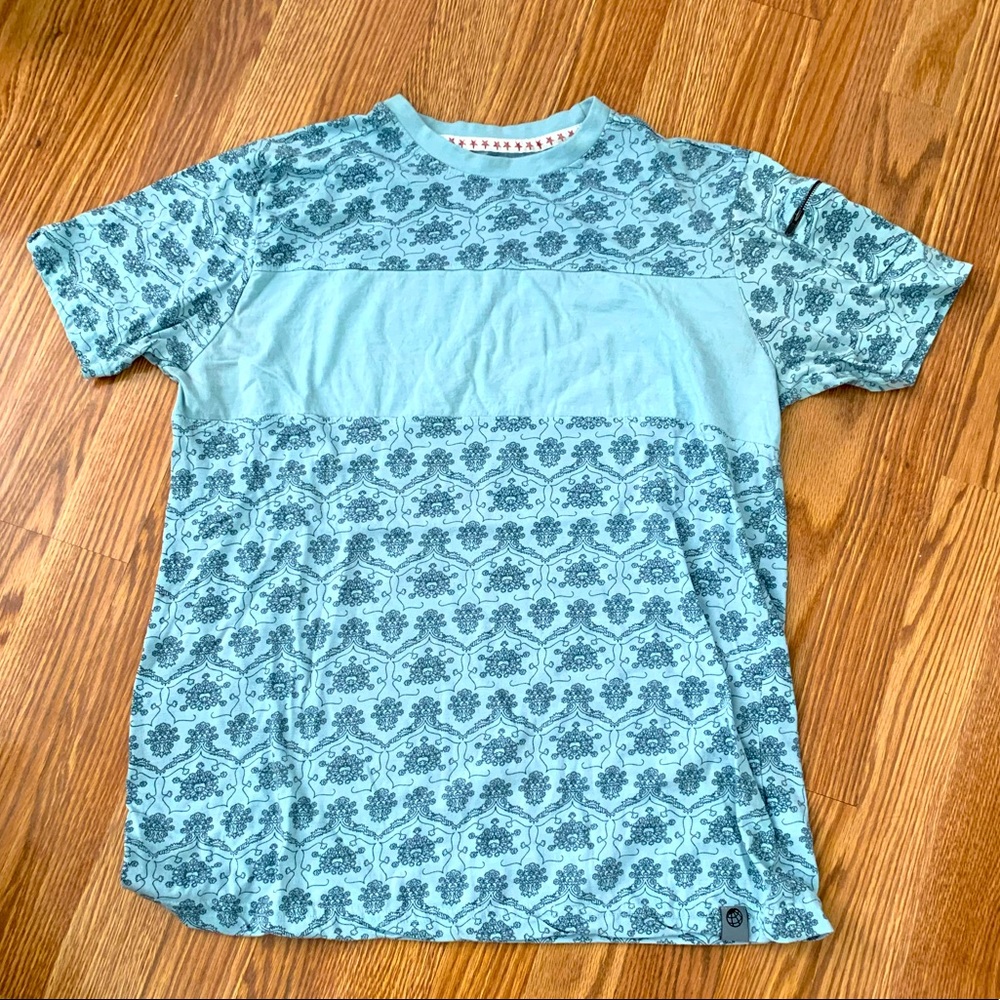 Free People/Planet Abstract Tee